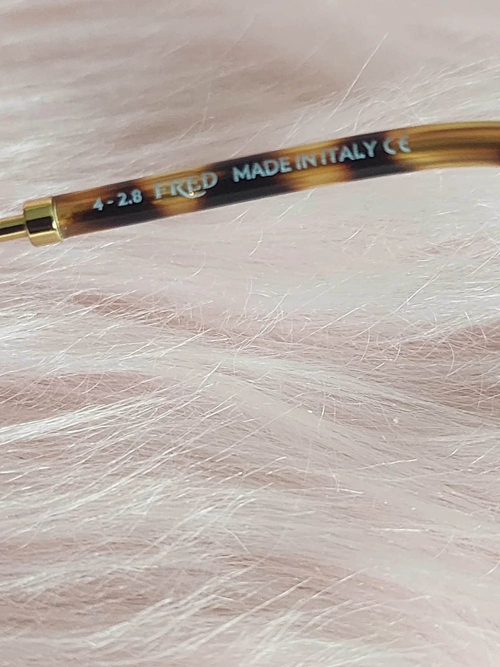 Fred Tortoiseshell Round Glasses - Olive/Black